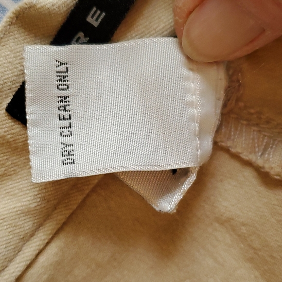 AVENUE Women's Petite Chinos Cream Pants-EUC-Sz 20P - Picture 11 of 12